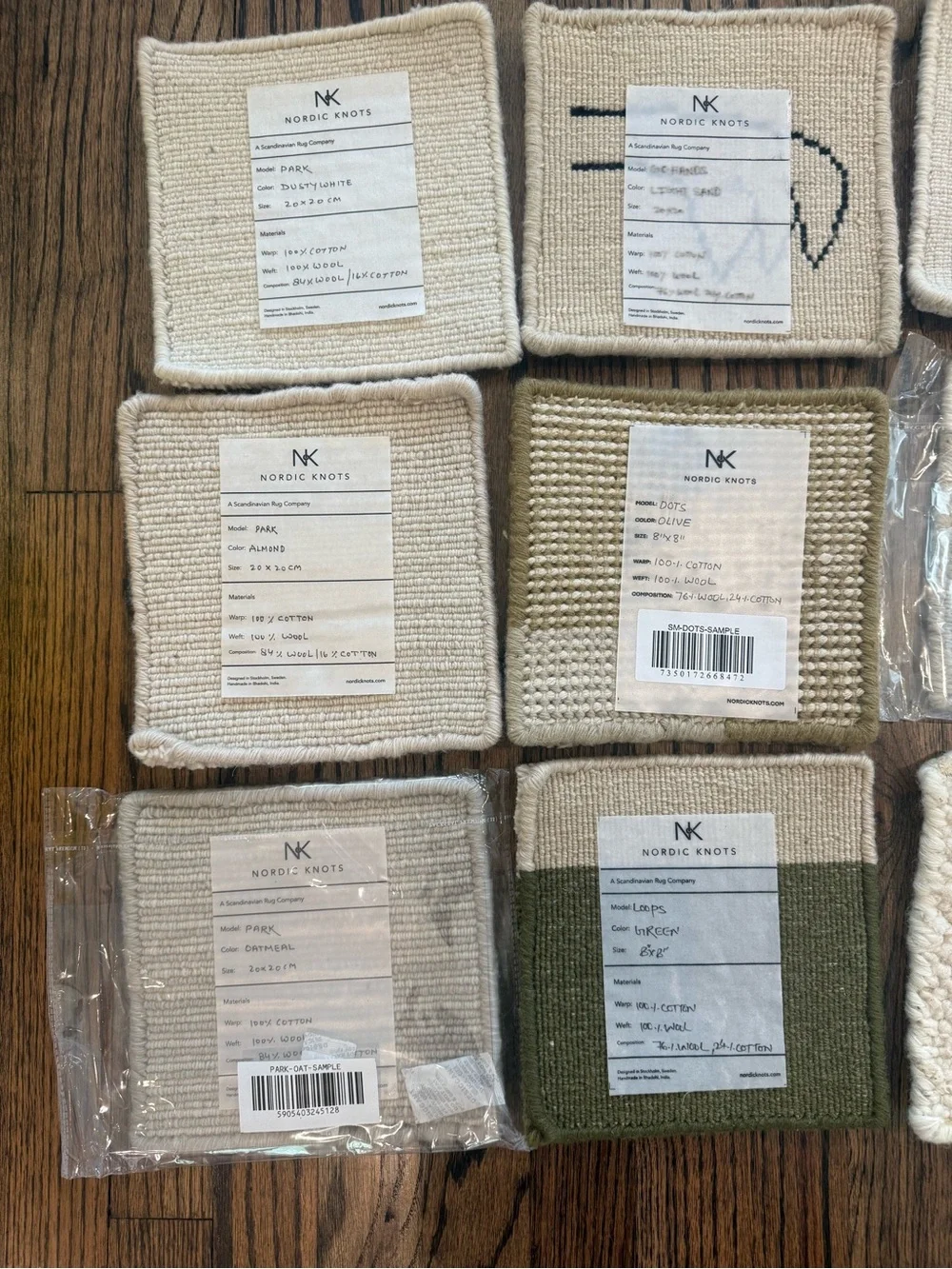 Nordic Knots Samples
